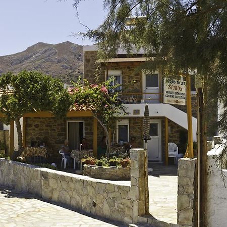 Spiros Apartments Λιβάδια Εξωτερικό φωτογραφία