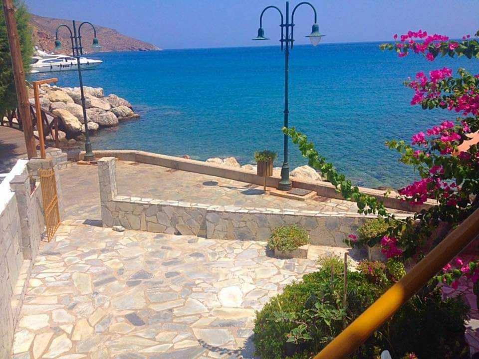 Spiros Apartments Λιβάδια Εξωτερικό φωτογραφία