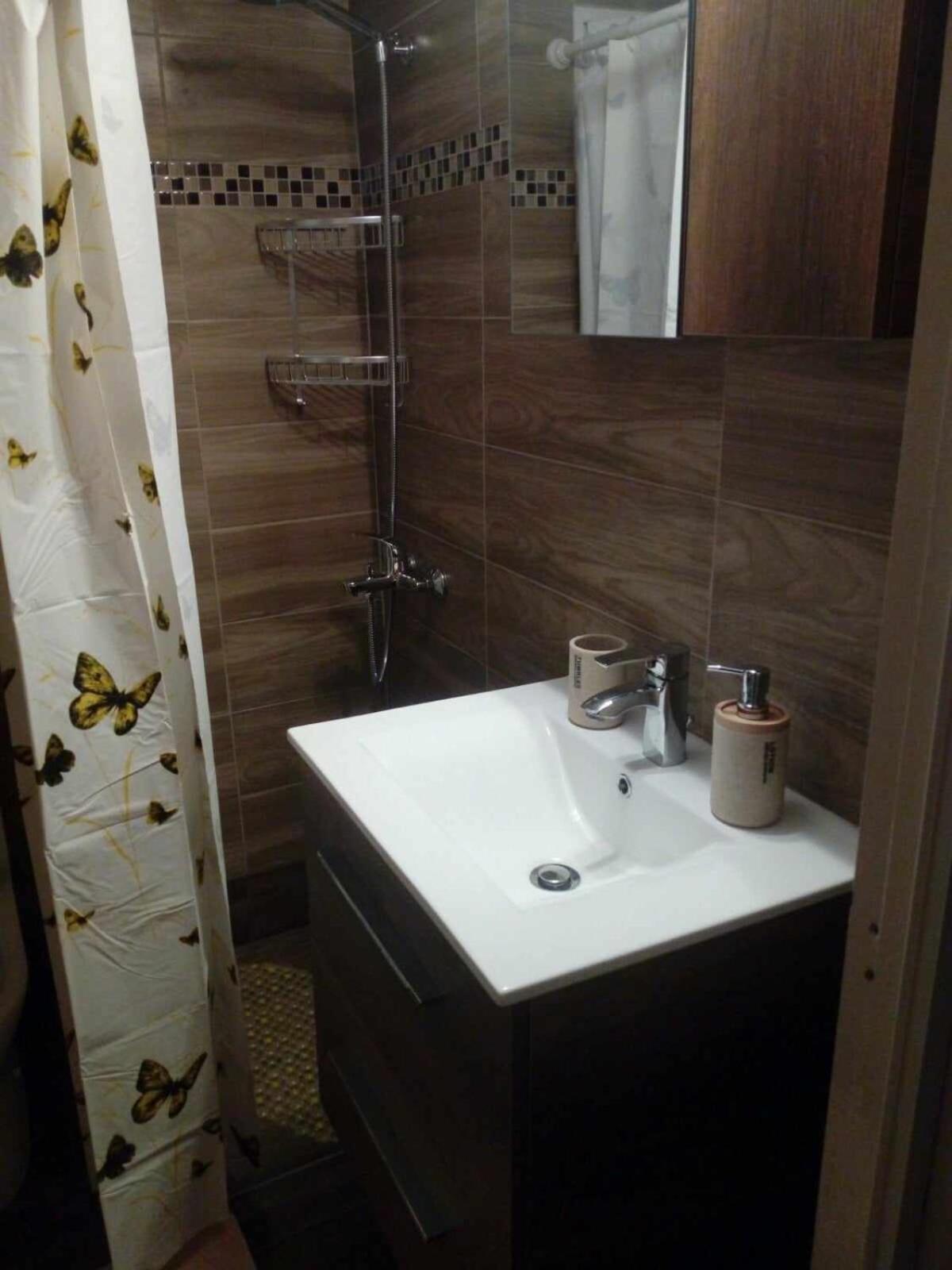 Spiros Apartments Λιβάδια Εξωτερικό φωτογραφία