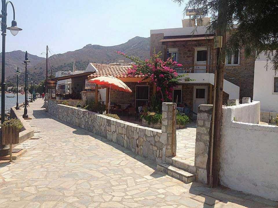 Spiros Apartments Λιβάδια Εξωτερικό φωτογραφία