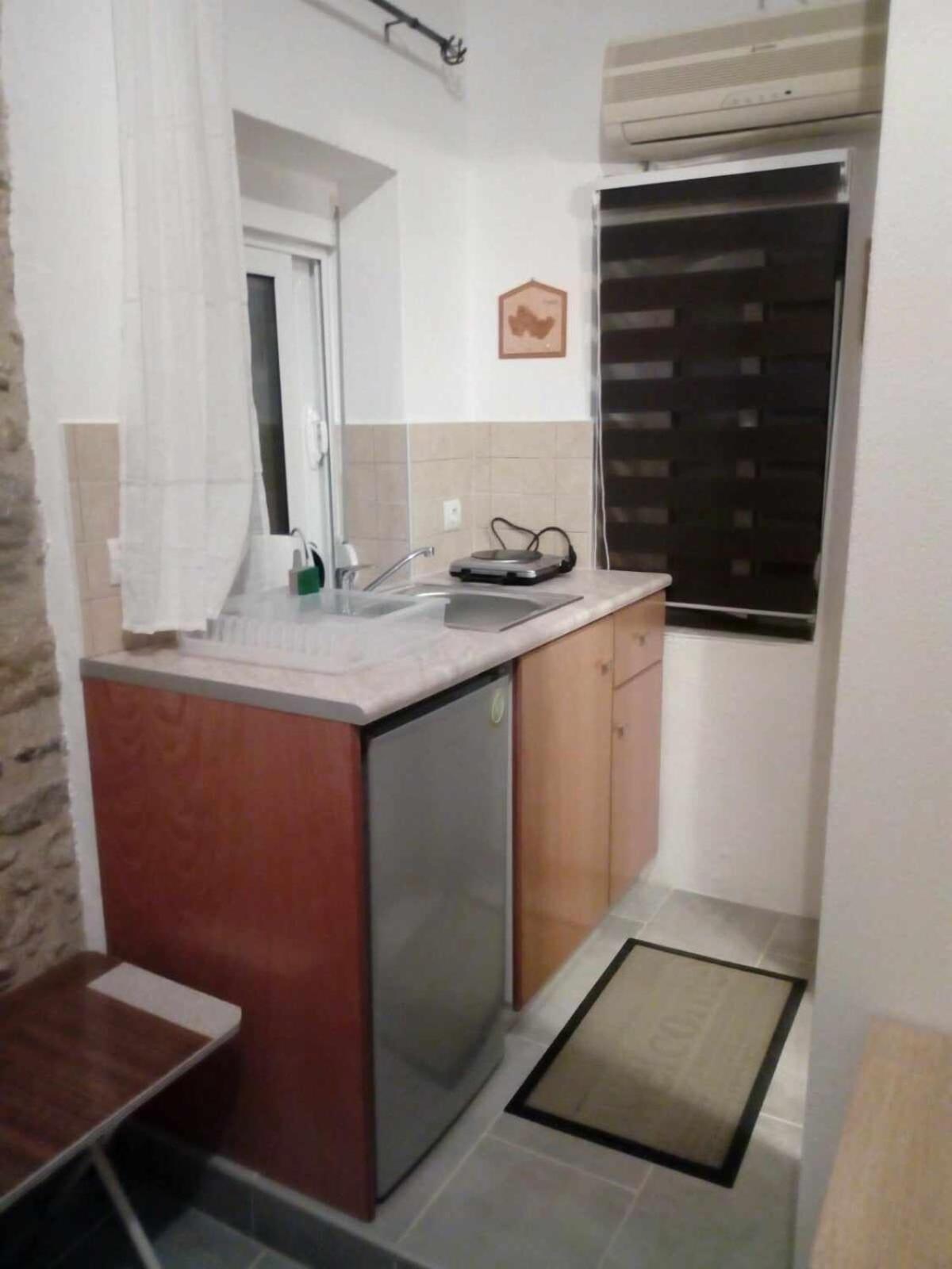 Spiros Apartments Λιβάδια Εξωτερικό φωτογραφία