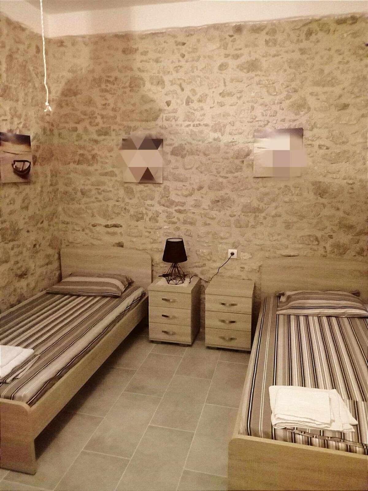 Spiros Apartments Λιβάδια Εξωτερικό φωτογραφία