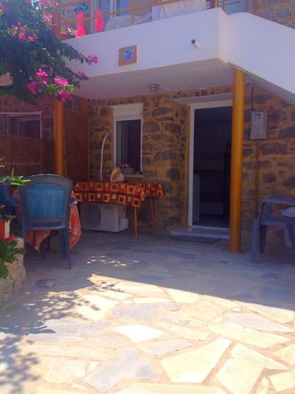 Spiros Apartments Λιβάδια Εξωτερικό φωτογραφία