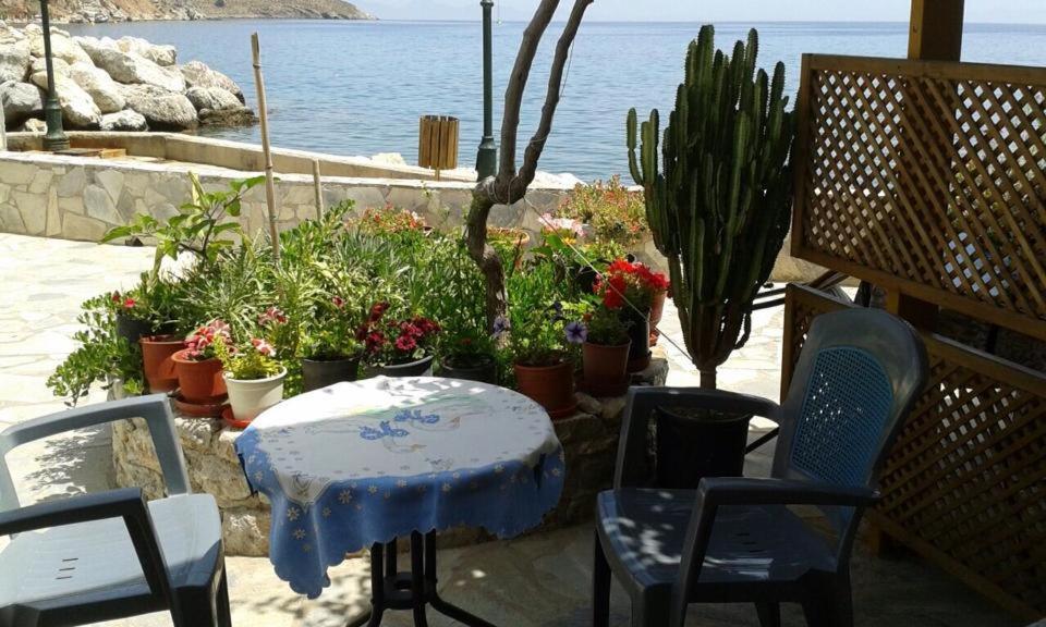 Spiros Apartments Λιβάδια Εξωτερικό φωτογραφία