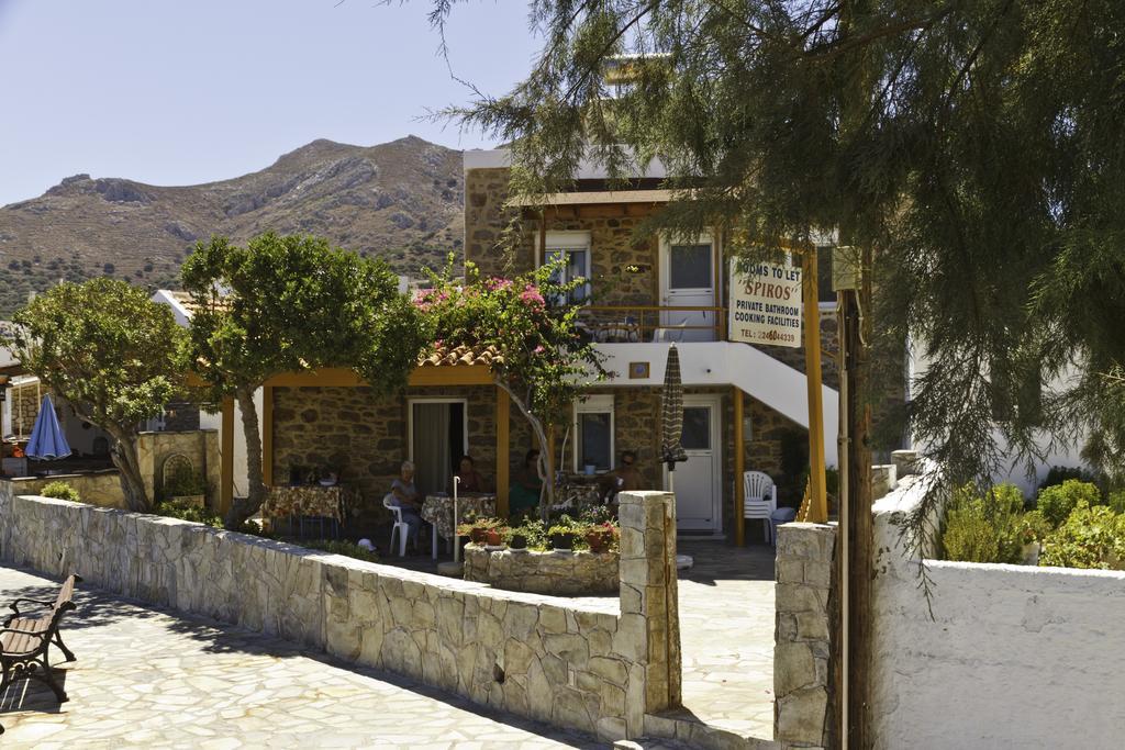 Spiros Apartments Λιβάδια Εξωτερικό φωτογραφία