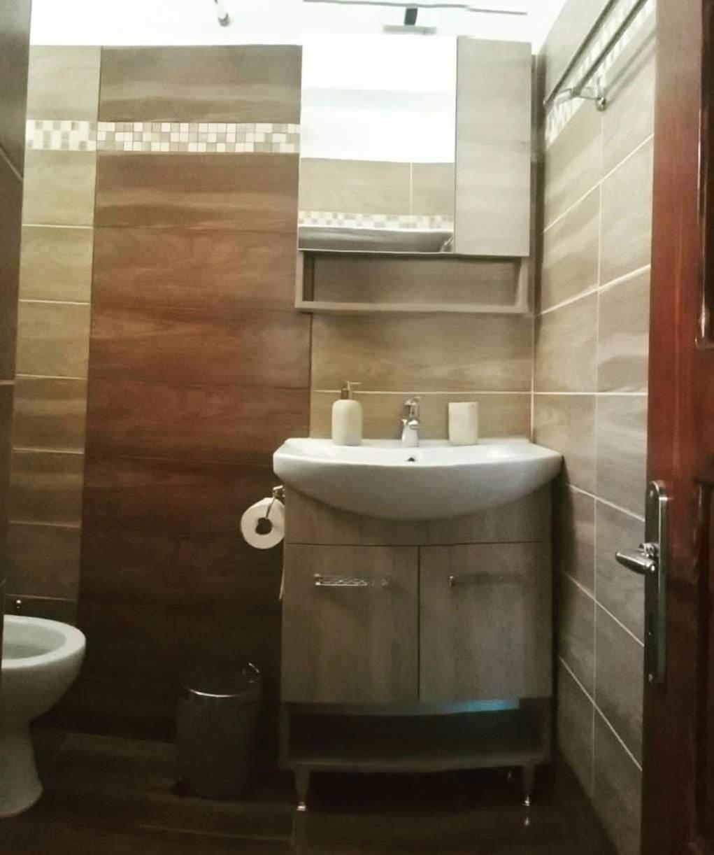 Spiros Apartments Λιβάδια Εξωτερικό φωτογραφία