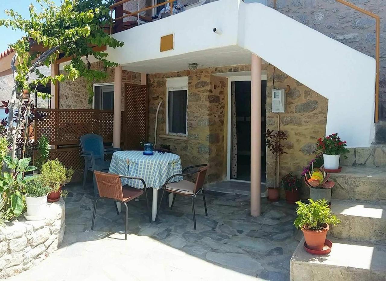 Spiros Apartments Λιβάδια Εξωτερικό φωτογραφία